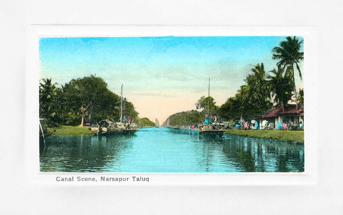 Canal Scene, Narsapur Taluq