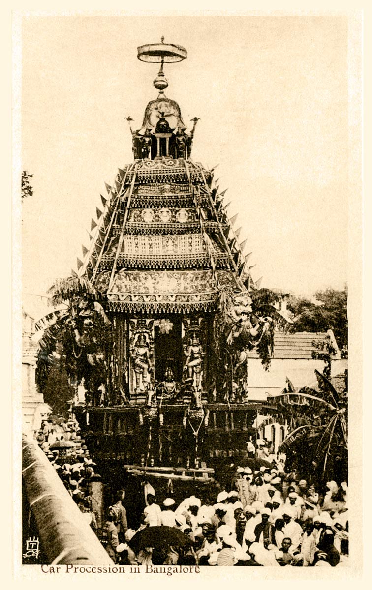 Car Procession in Bangalore