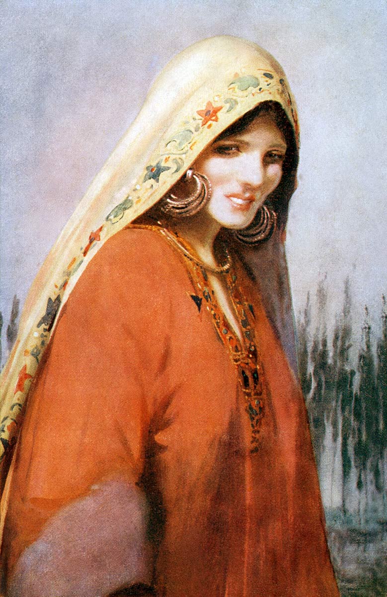 A Cashmere Lady