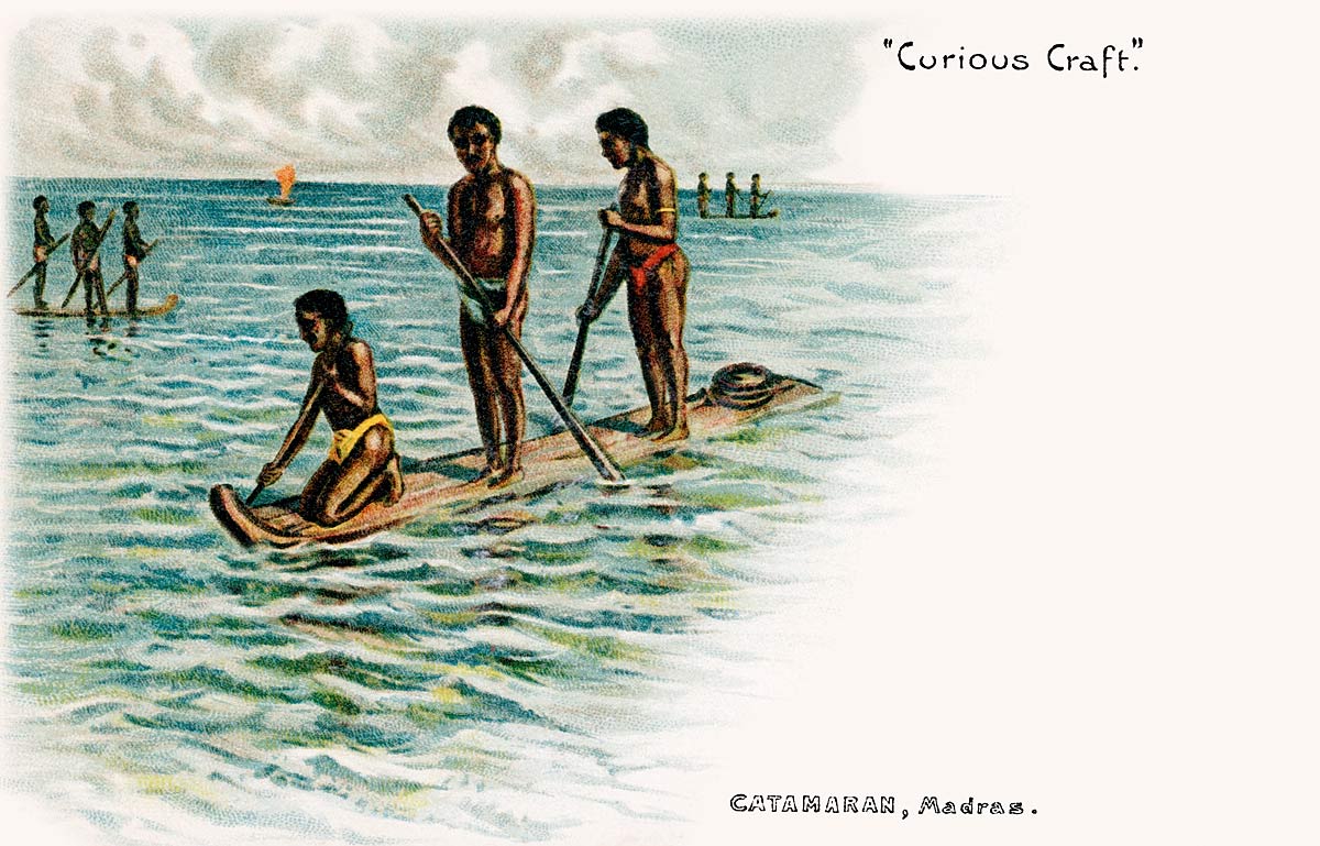 Curious Craft. Catamaran, Madras
