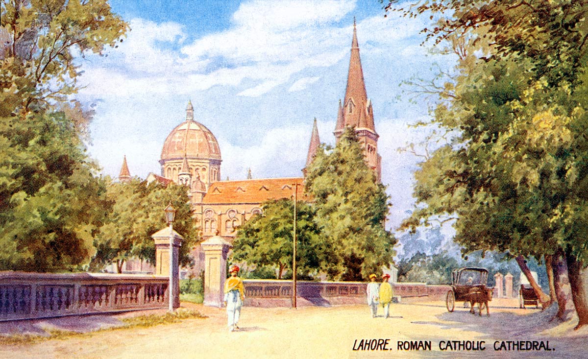 Lahore. Roman Catholic Cathedral.