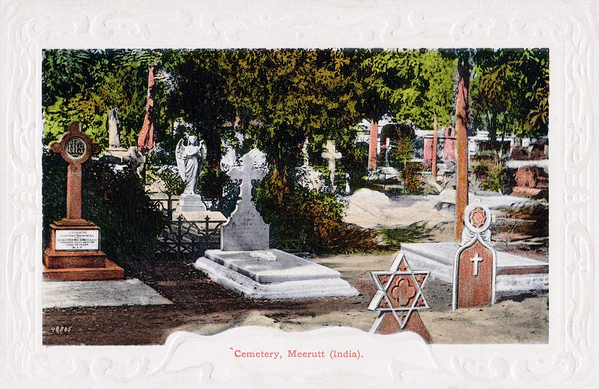 Cemetery, Meerutt (India)