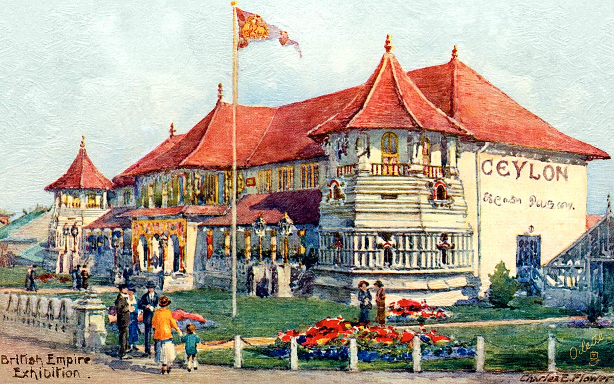 The Ceylon Pavilion