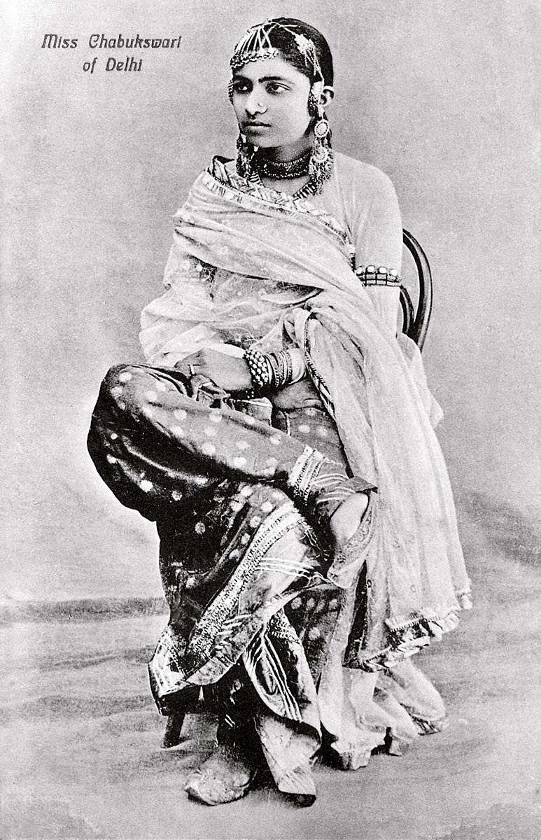 Miss Chabukswari of Delhi