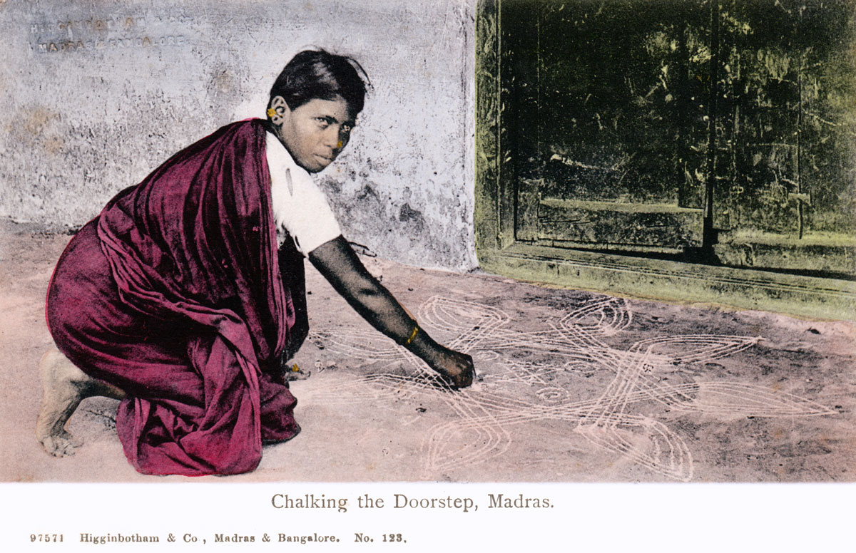 Chalking the Doorstep, Madras