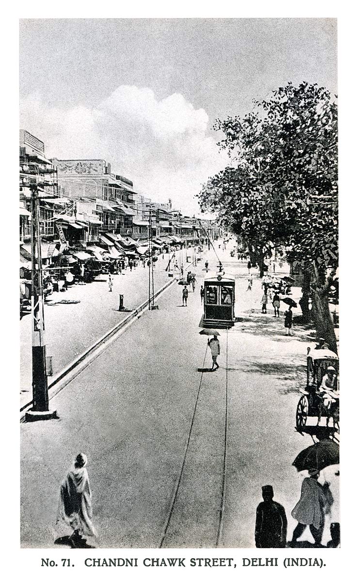 Chandni Chawk Street, Delhi (India)