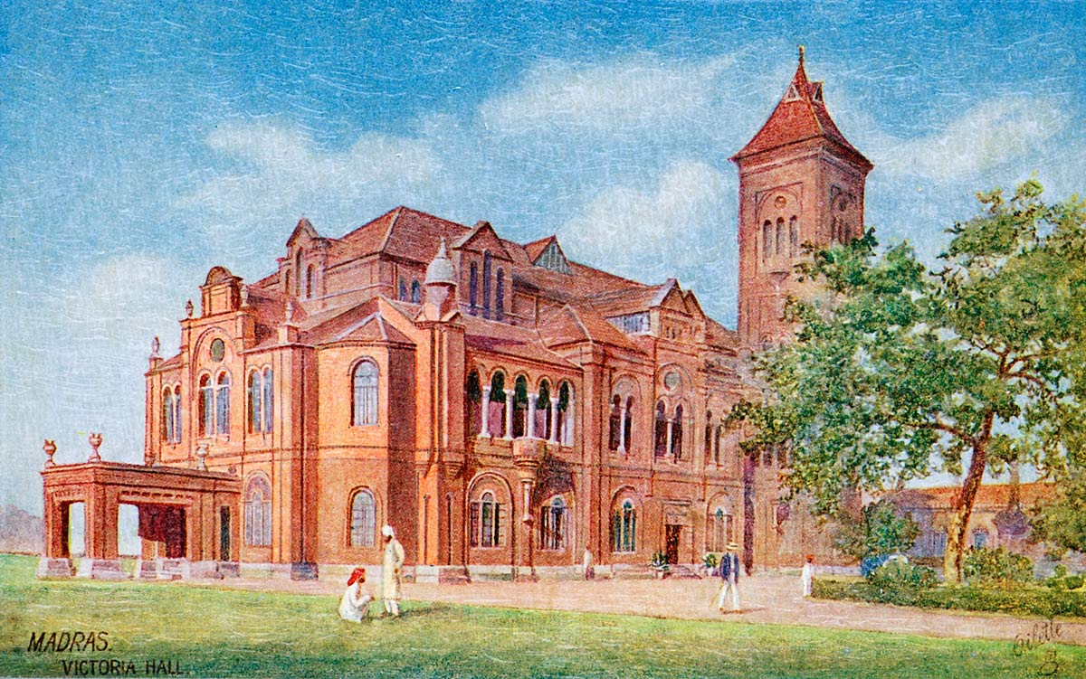 Madras Victoria Hall