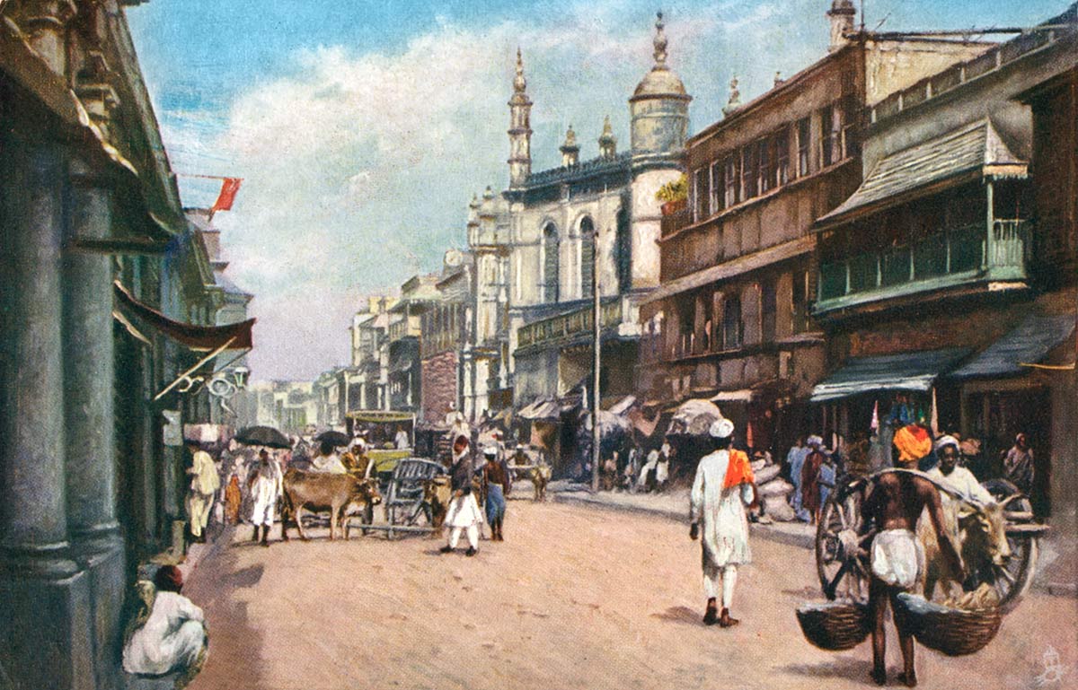 Chitpore Road, Calcutta