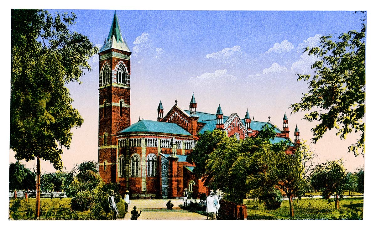 The Memorial Church, Cawnpore