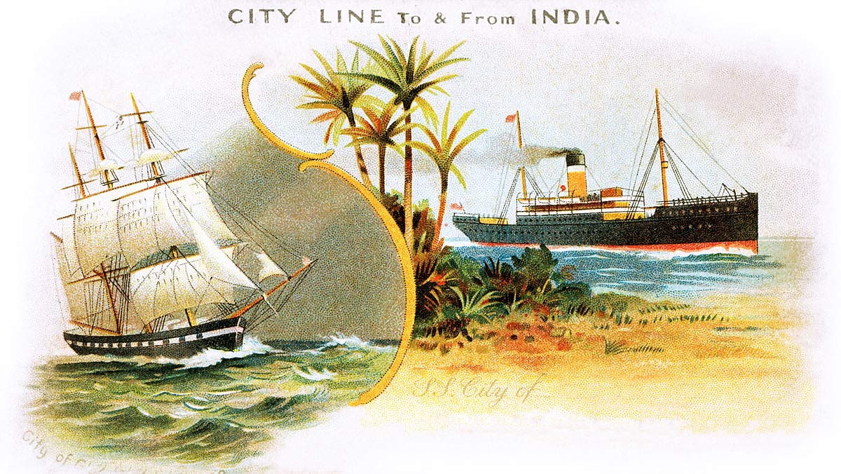 City Line To and From India