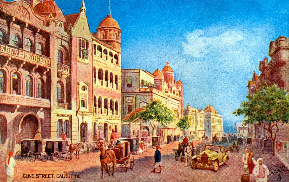 Clive Street, Calcutta