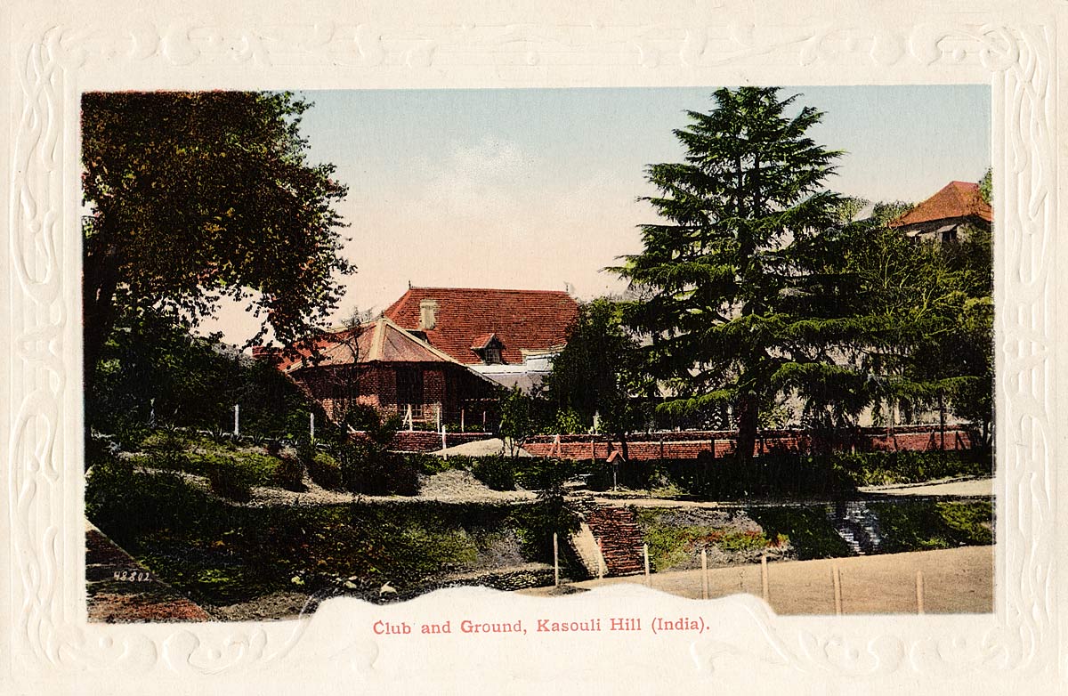 Club and Ground, Kasauli Hill