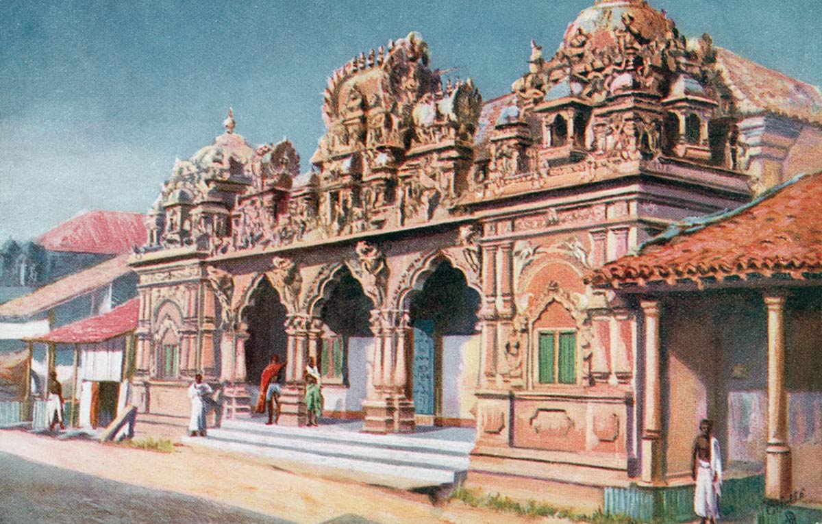 Hindu Temple Colombo