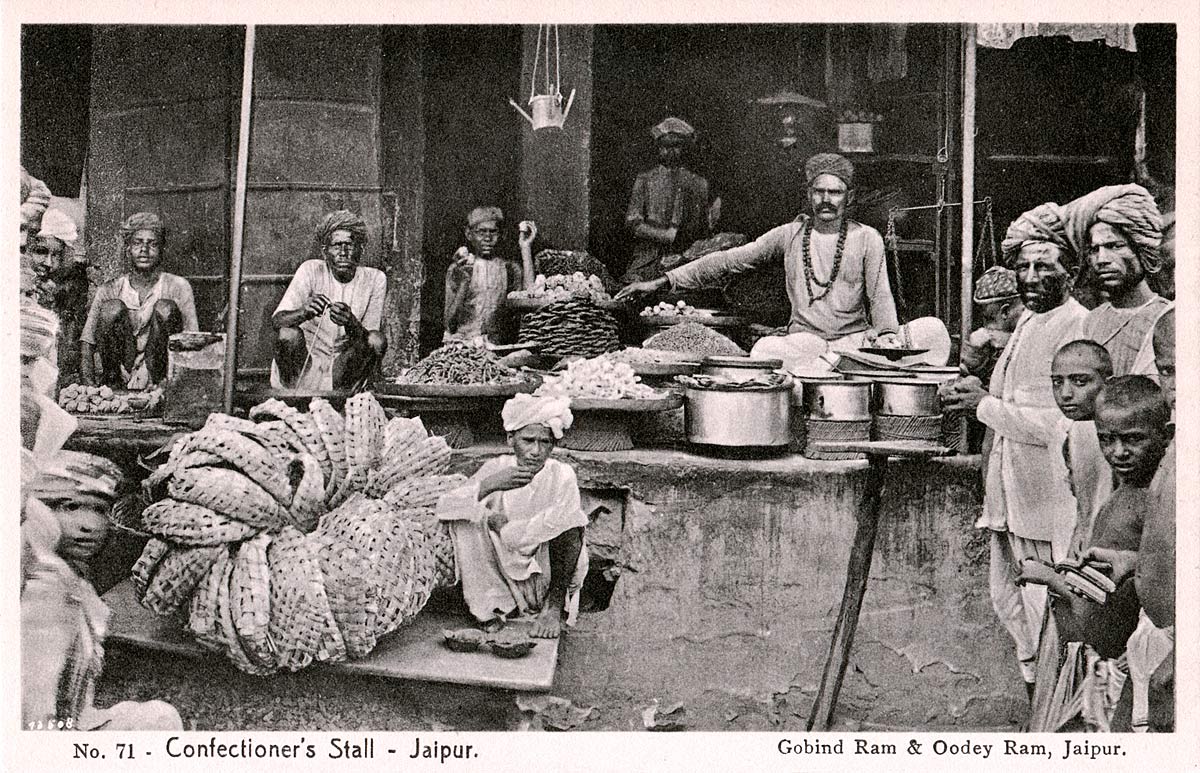 Confectioner's Stall - Jaipur