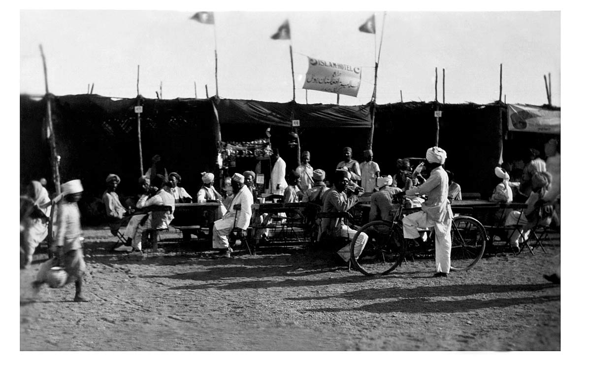 Native Cafe in the Camp