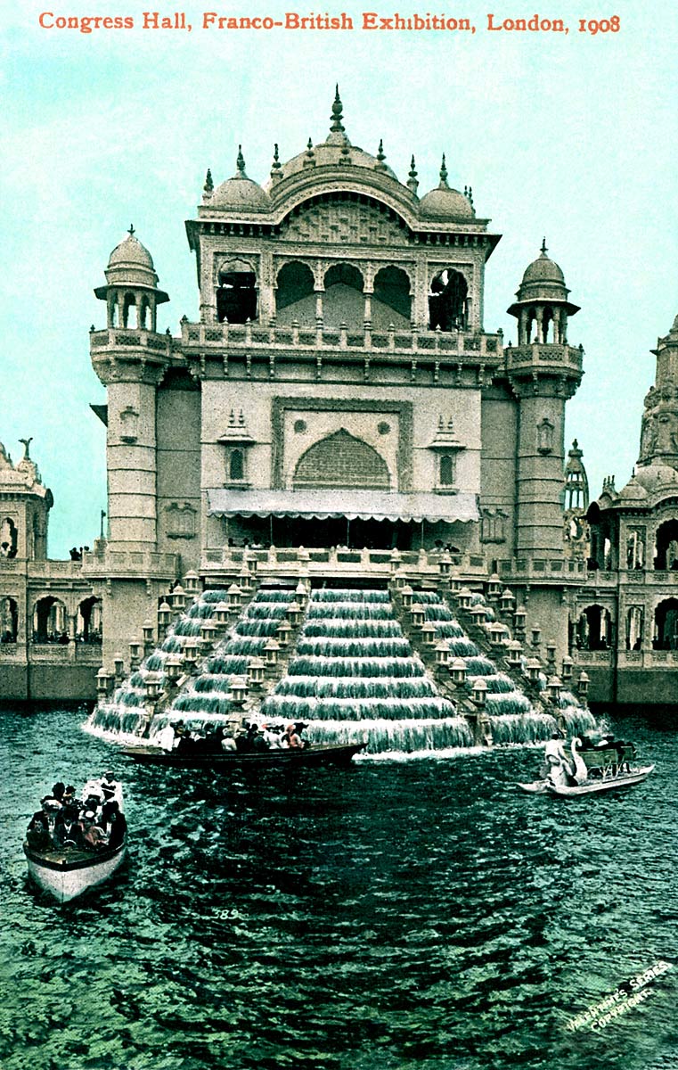 Congress Hall, Franco-British Exhibition, 1908