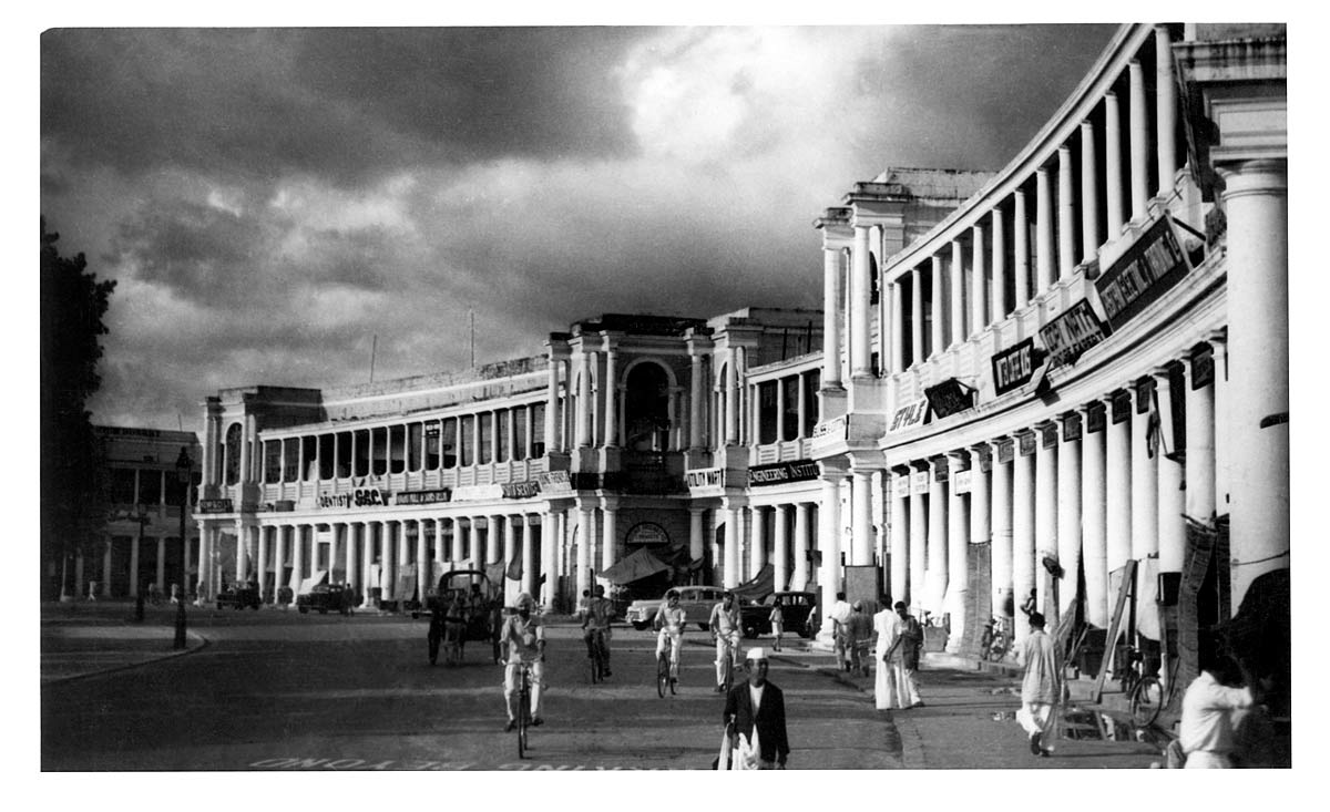 [Connaught Circle, Delhi]