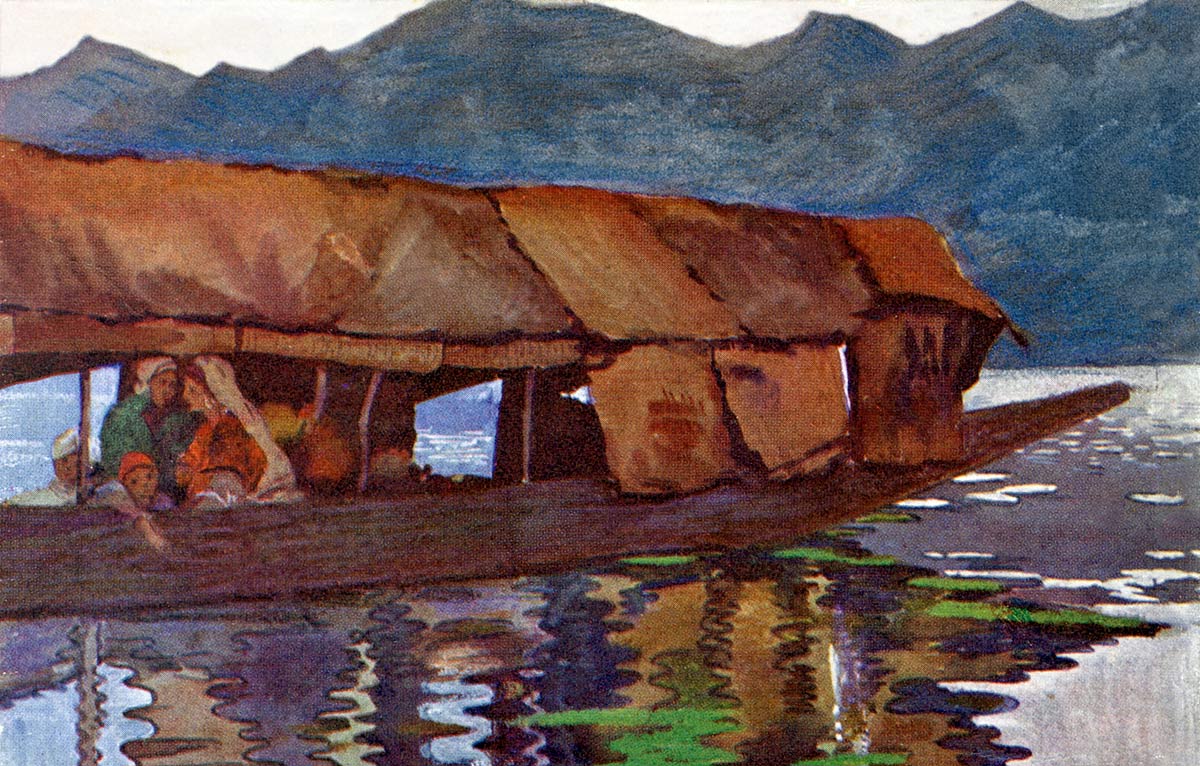 The Cookboat