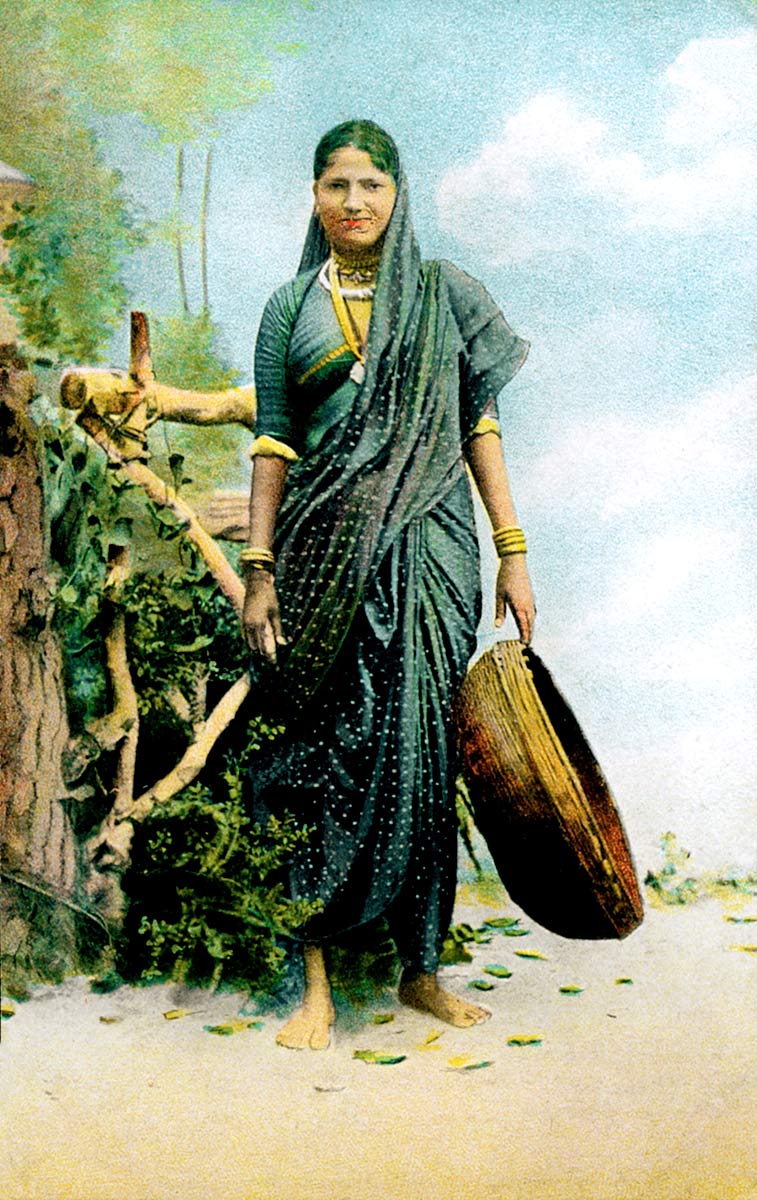 A Cooly Woman, Bombay