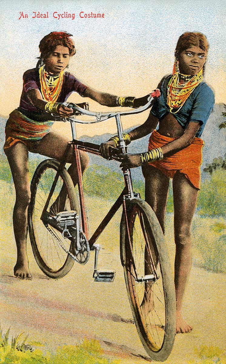 An Ideal Cycling Costume