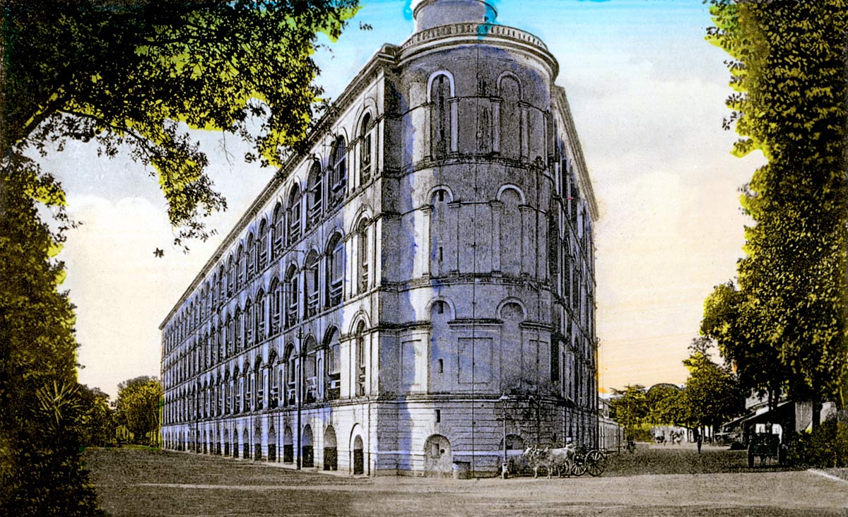 Calcutta. Dalhousie Barrack Fort William.