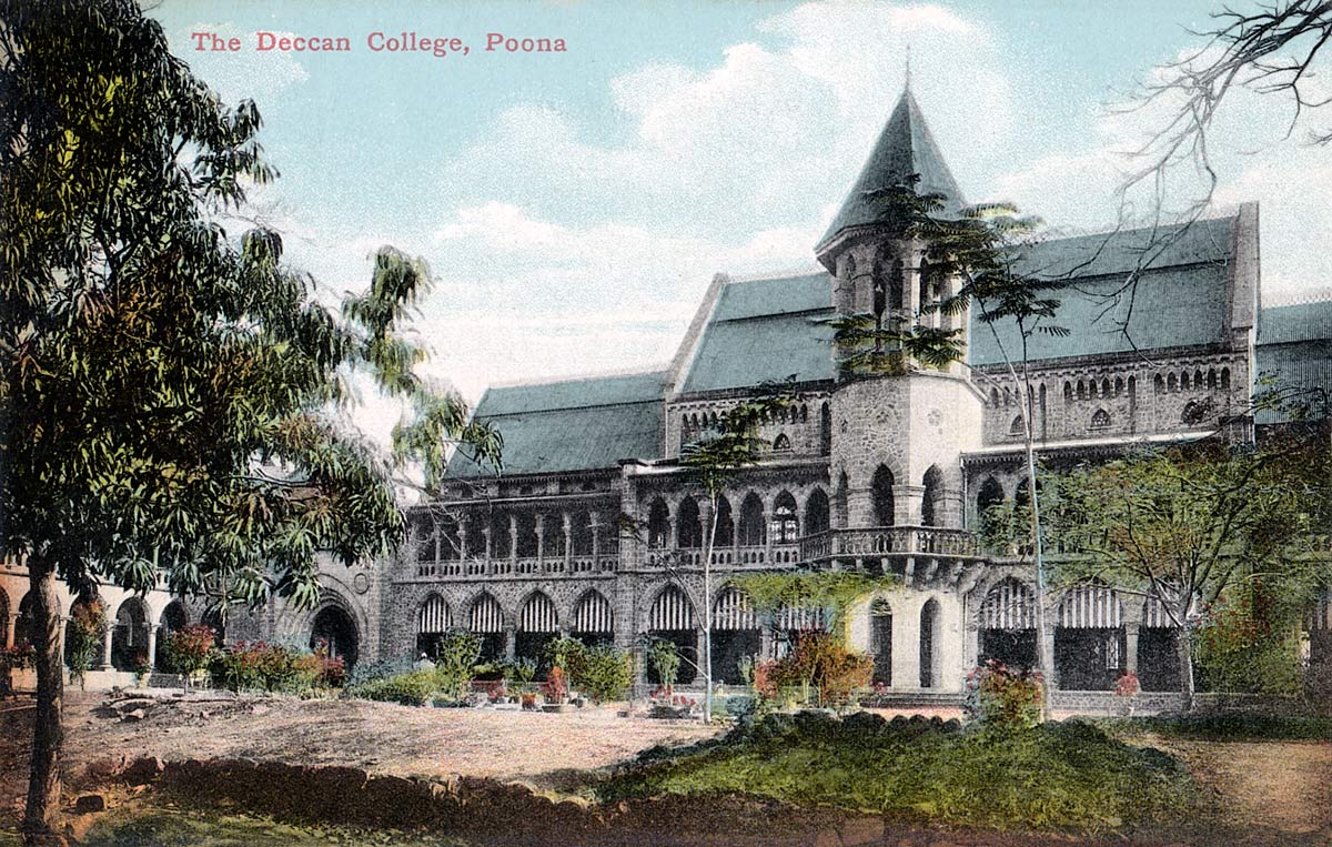 The Deccan College, Poona