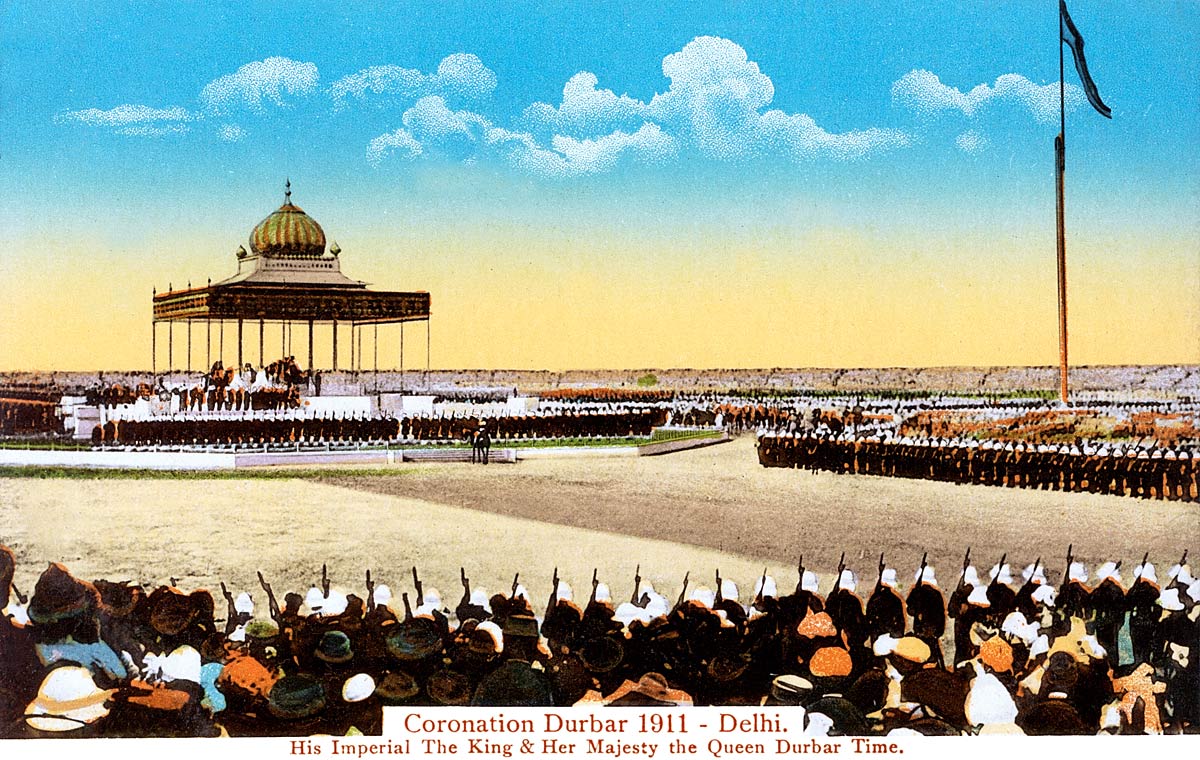 Coronation Darbar 1911 - Delhi