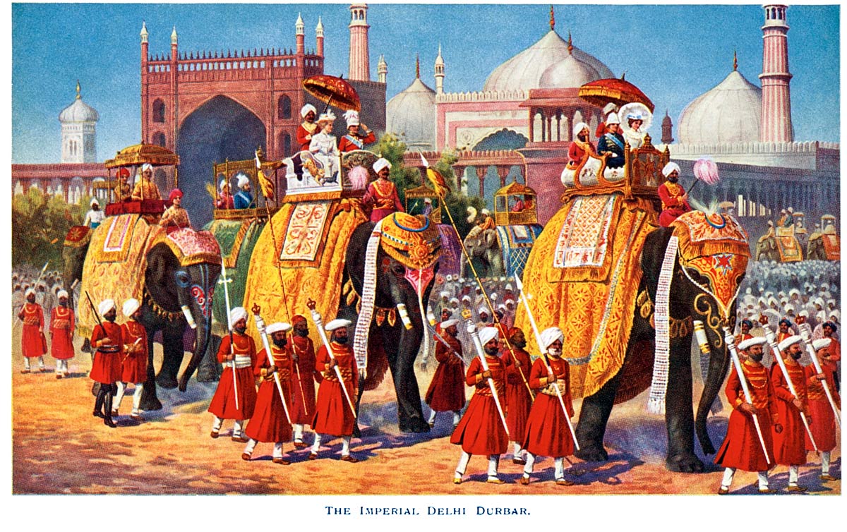 The Imperial Delhi Durbar