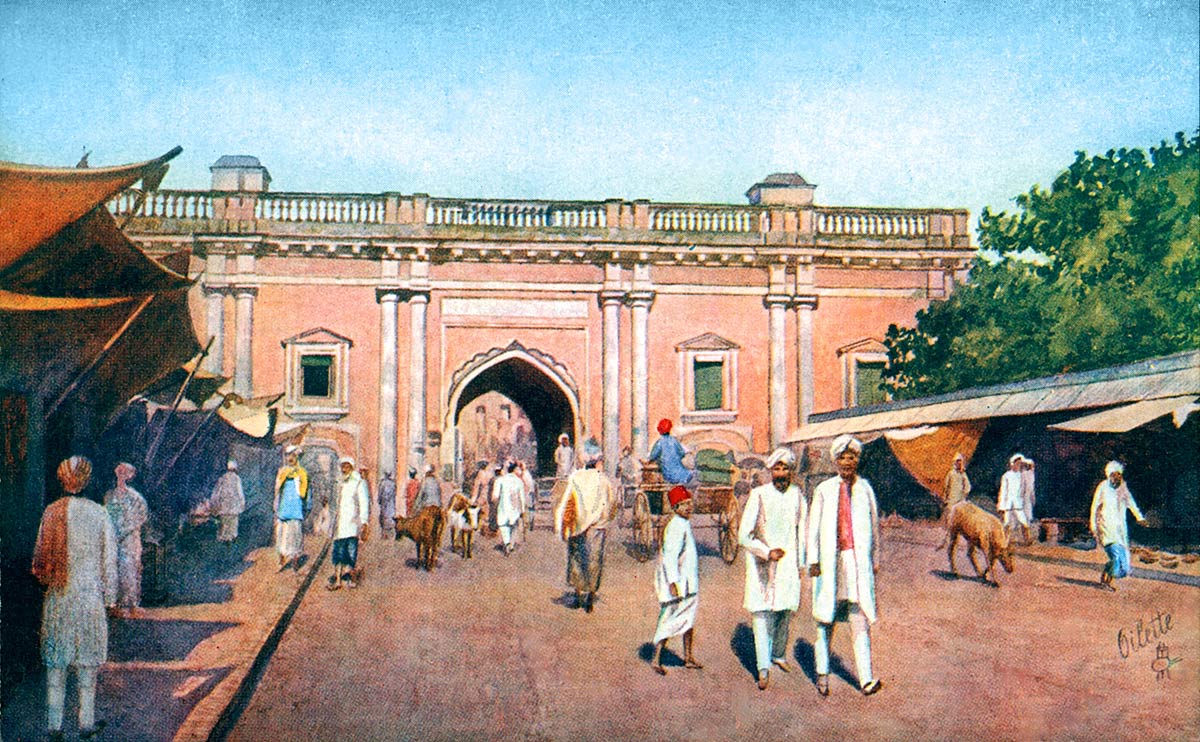 Lahore, Delhi Gate