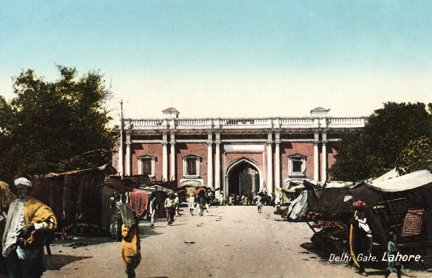 Delhi Gate, Lahore