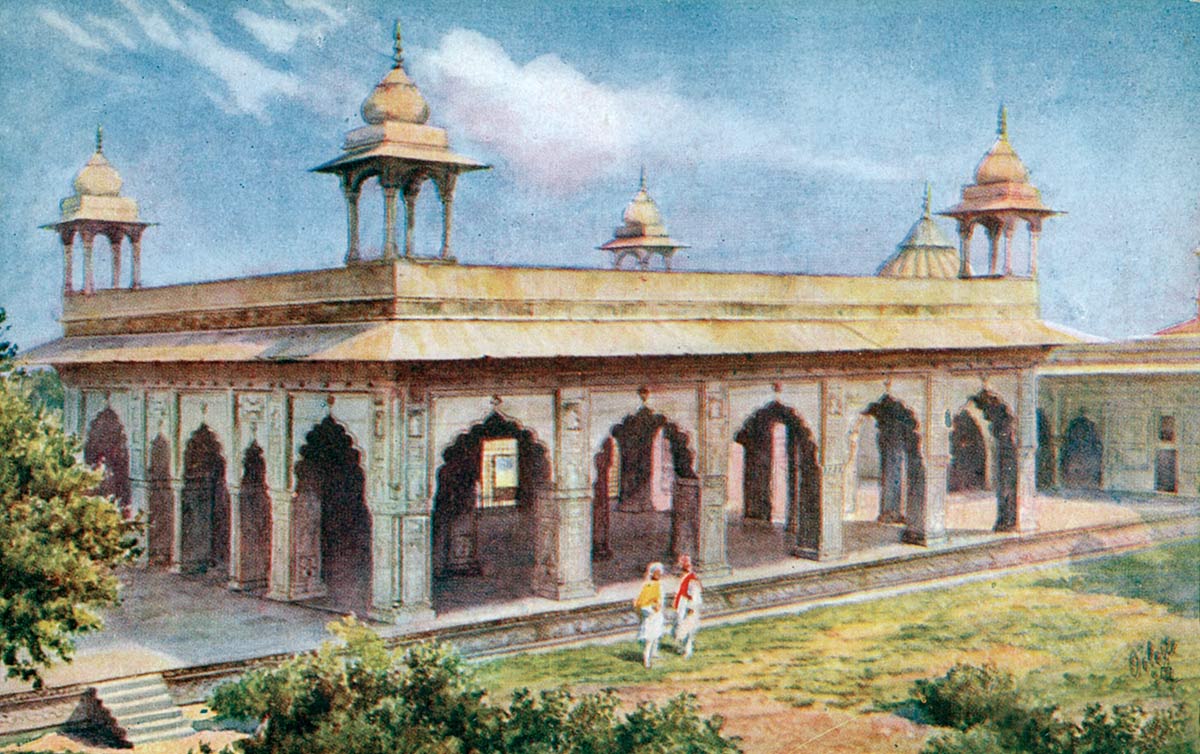 Delhi (Fort) Diwan-i-Khas