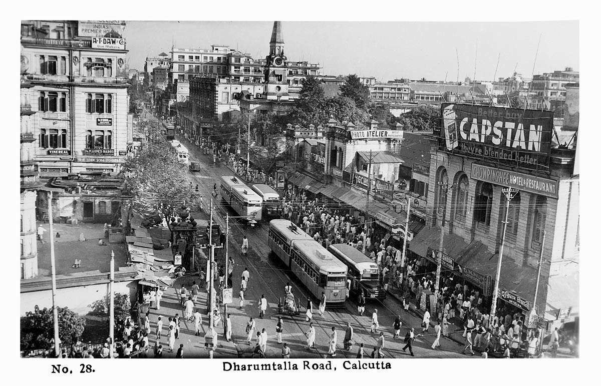 Dharumtalla [Dharmatala] Road, Calcutta