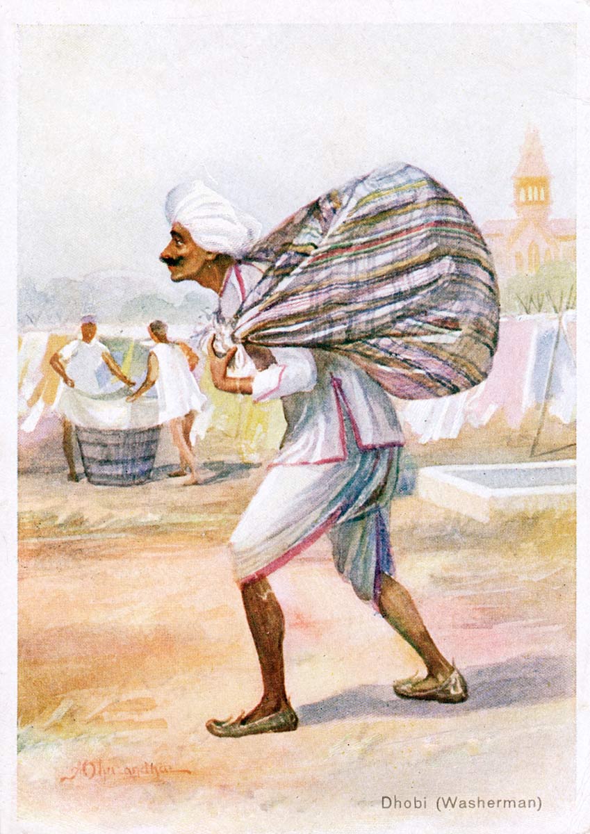 Dhobi (Washerman)