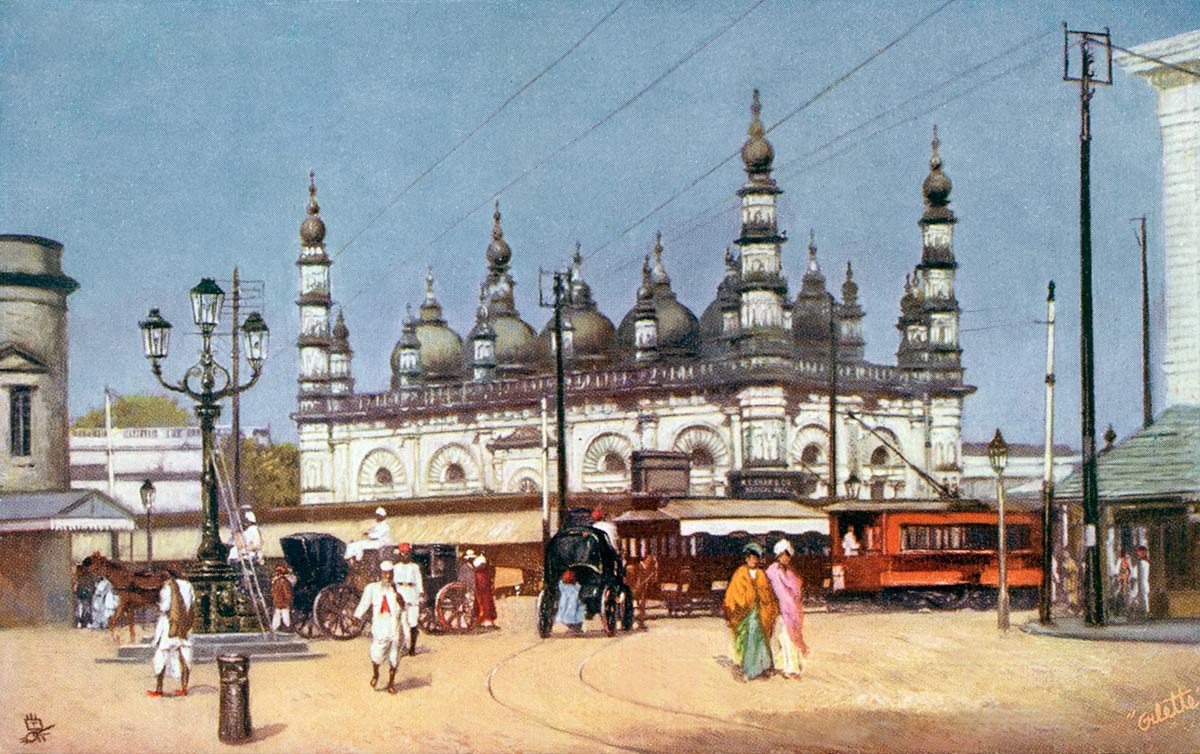 Dhurmtollah Masjid [Mosque], Calcutta.