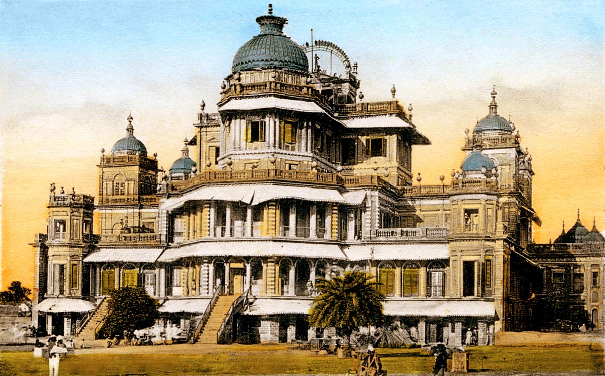 Lucknow. The Kaiser Pasund.