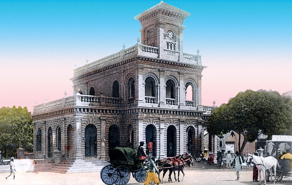 Karachi, Eduljee Dinshaw Charity Hospital