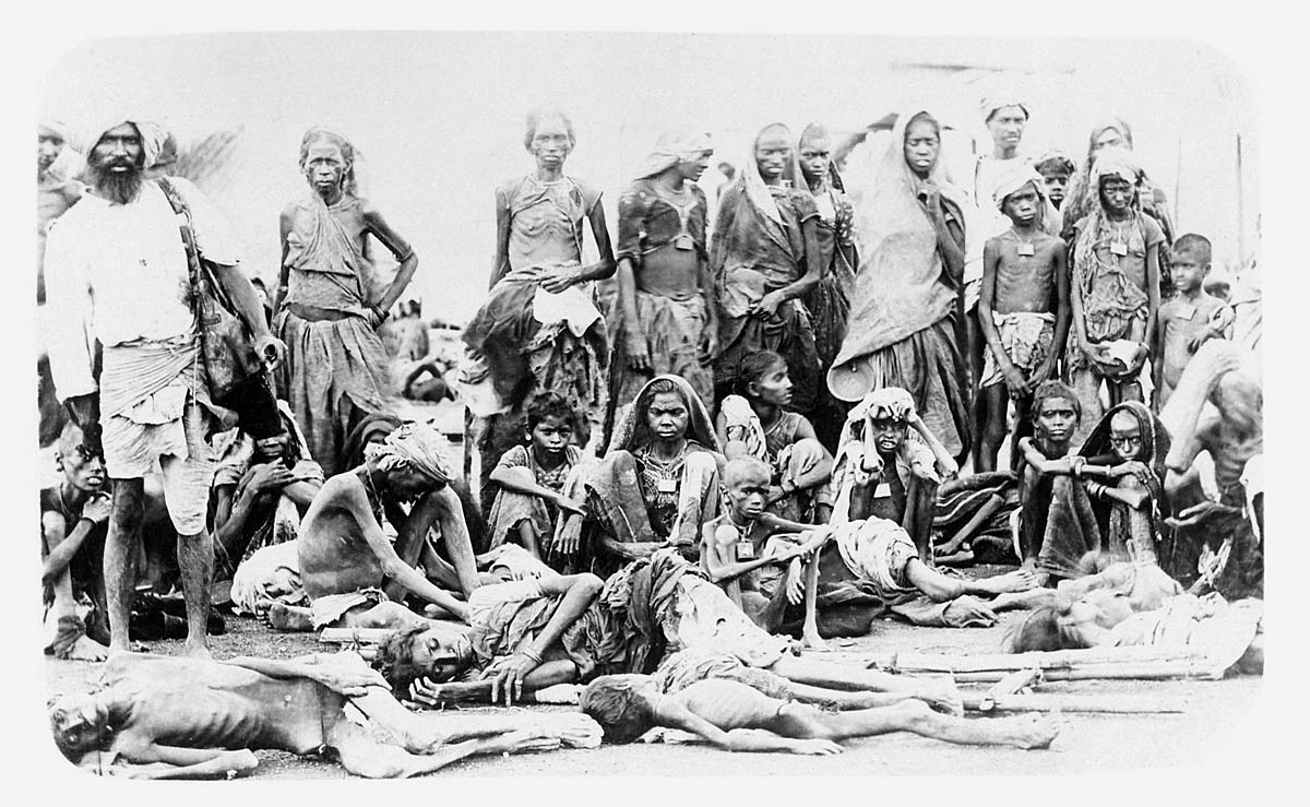 Famine Group Victims [handwritten]