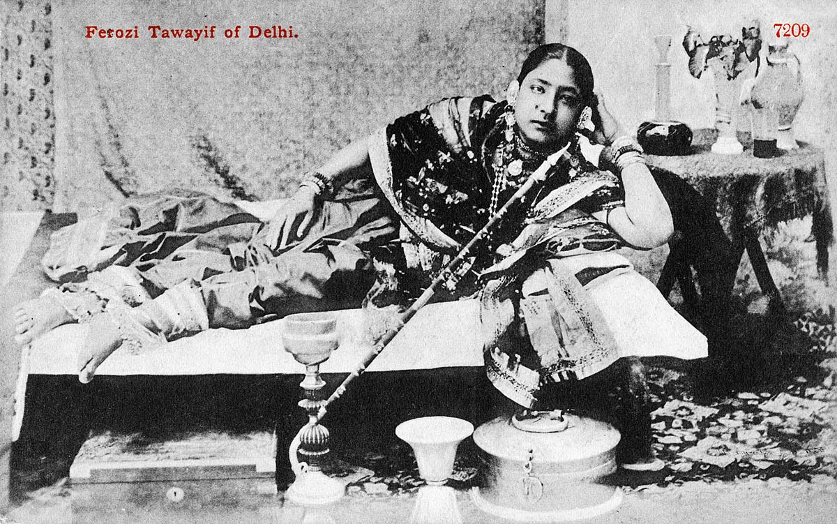 Ferozi Tawayif of Delhi