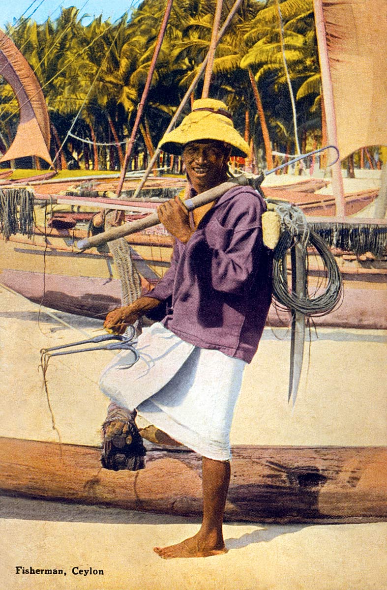 Fisherman, Ceylon