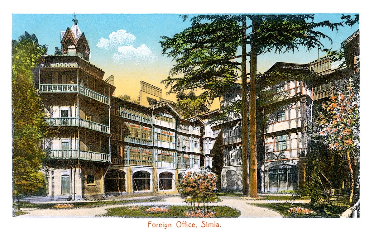 Foreign Office, Simla