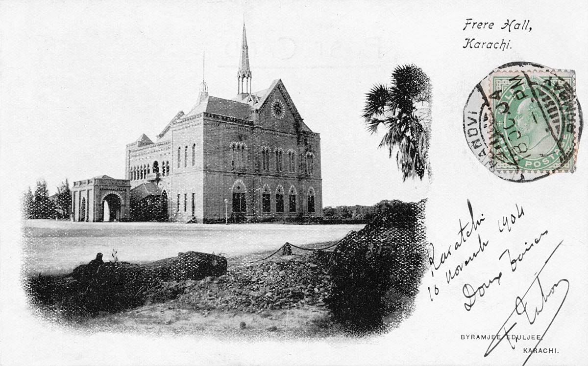 Frere Hall, Karachi