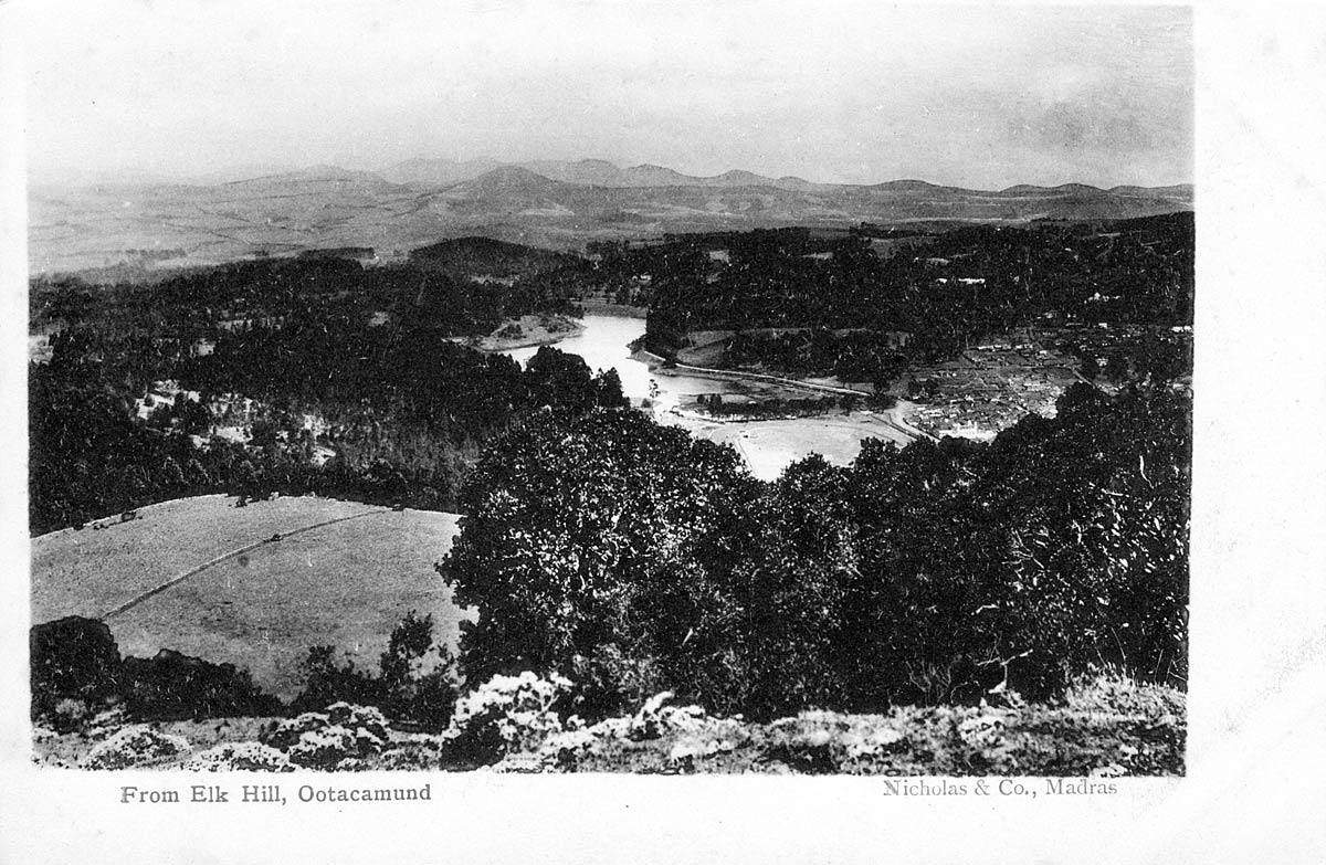 From Elk Hill, Ootacamund