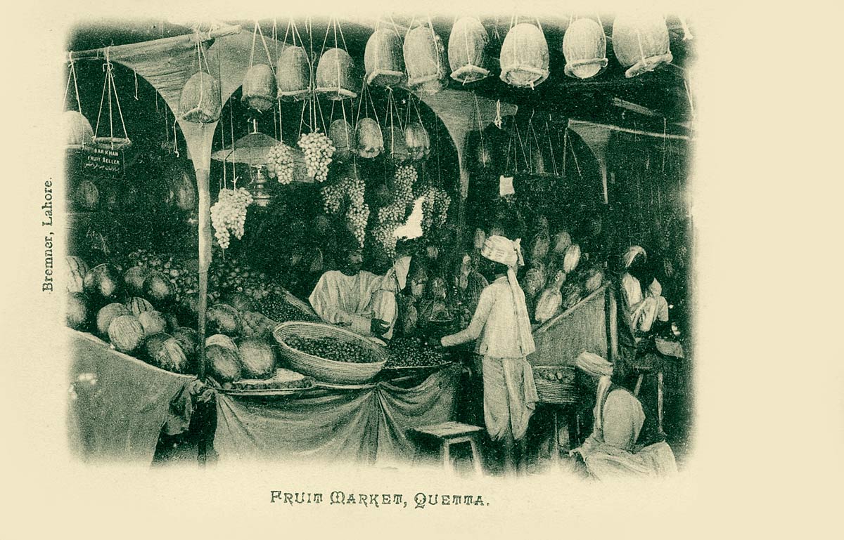 Fruit Market, Quetta