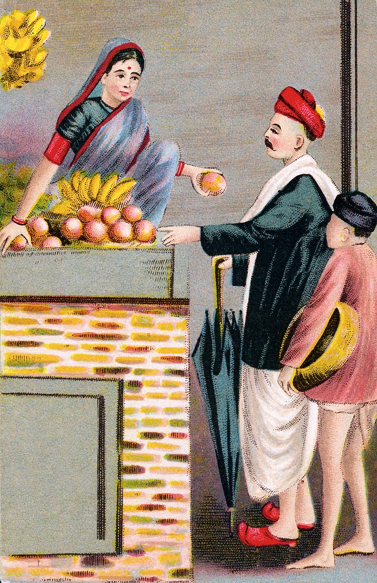 Fruit-seller