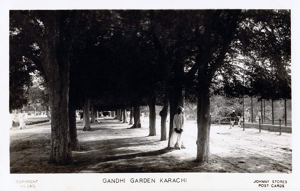 Gandhi Garden Karachi