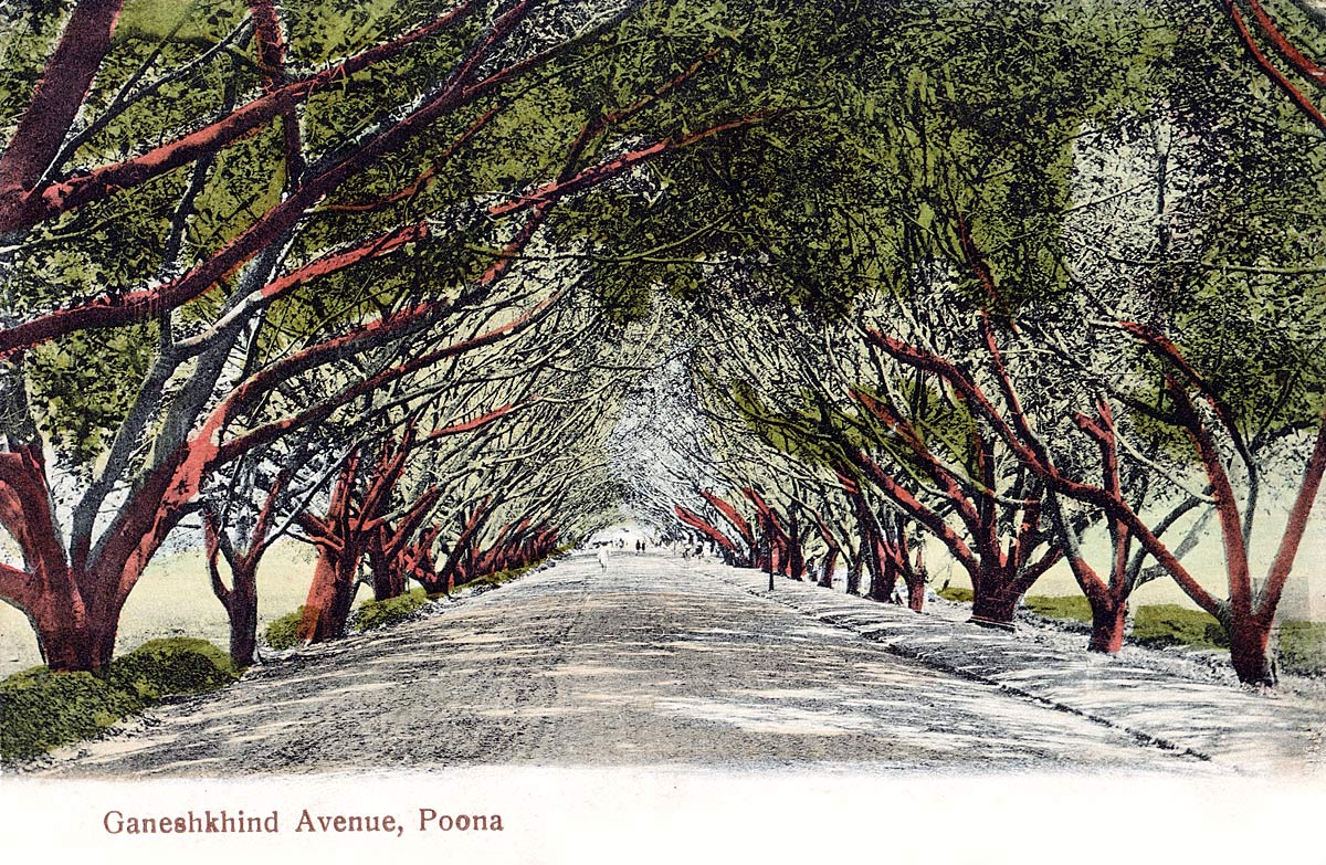 Ganeshkhind Avenue, Poona