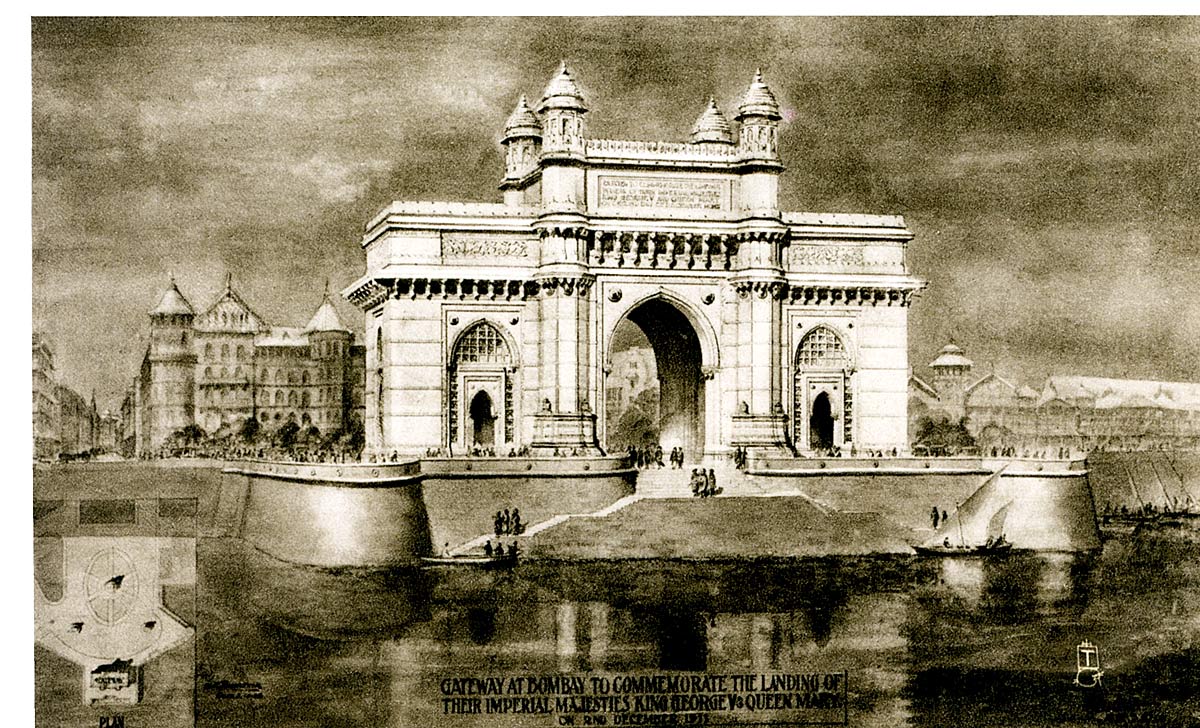 Gateway at Bombay . . .