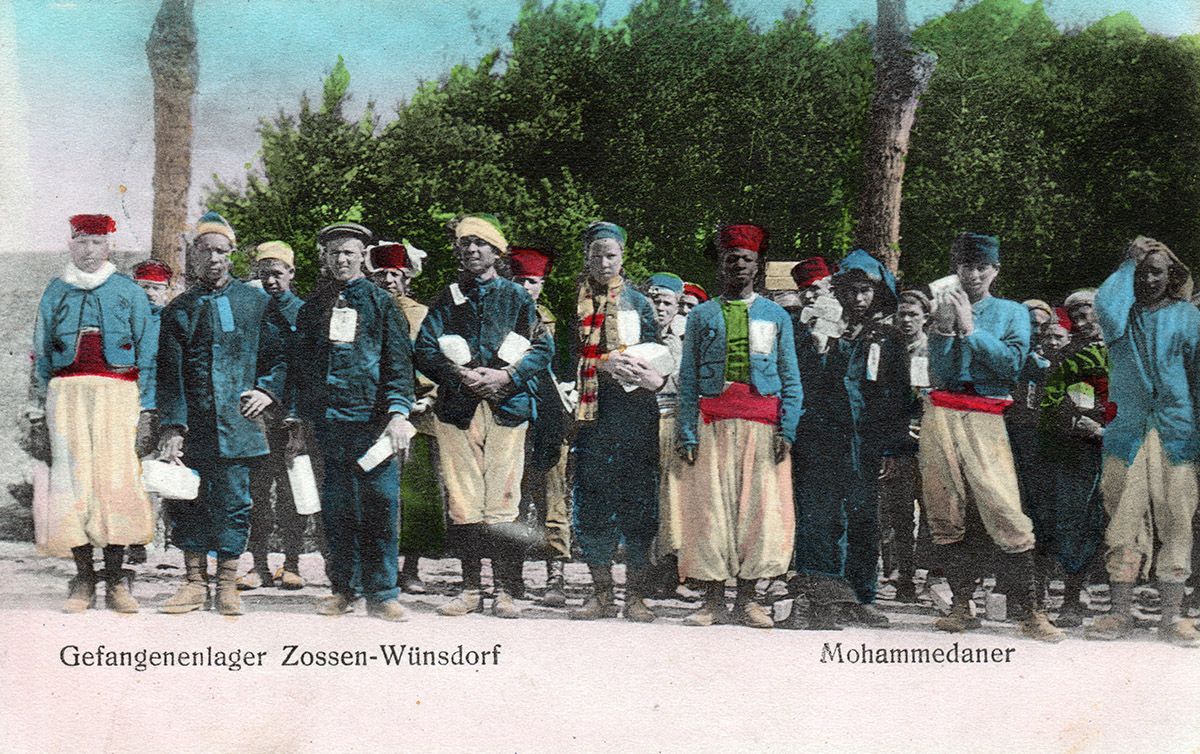 Prisoner of War Camp, Zossen-Wunsdorf, Muslims