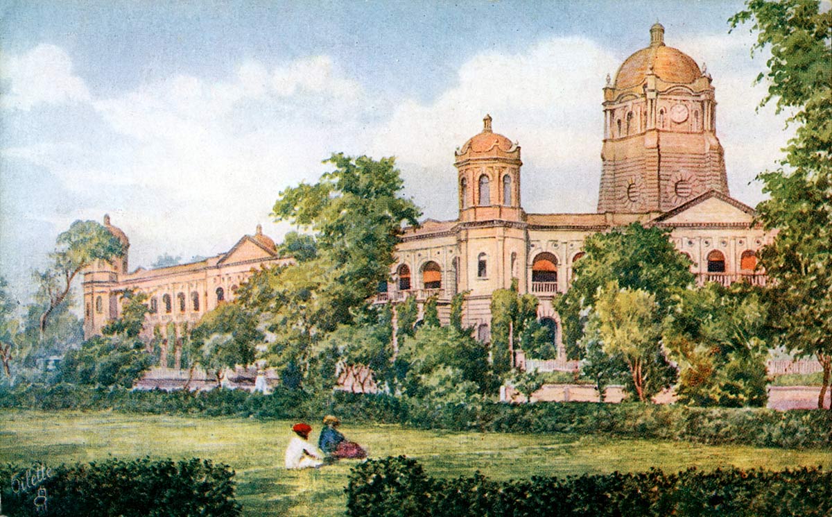 General Post Office Lahore