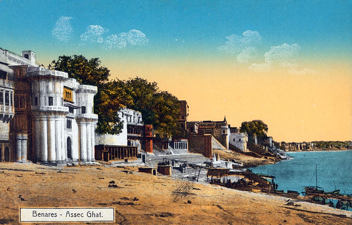 Benares - Assec [Assi] Ghat